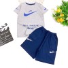 Bộ bé trai cotton in hình NIKE túi hộp-ĐỒ BỘ XUÂN HÈ BÉ TRAI